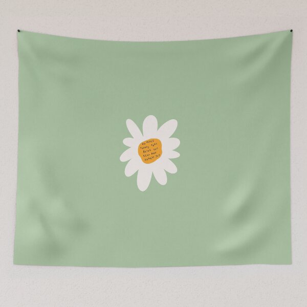 Item preview, flower chamomile DO MORE THINGS THAT BRING YOU REAL AND HONEST JOY designed and sold by teffyoumans.