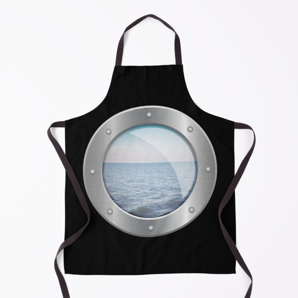 Item preview,    Ship, Porthole, ocean.  designed and sold by 13thstreet.