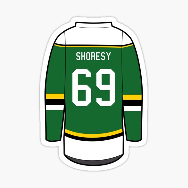 Shoresy #69 Shamrocks Black Hockey Jersey