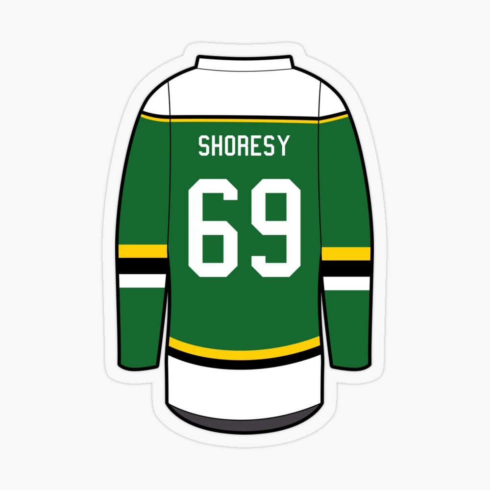 Shoresy 69 Letterkenny Eagles Green Hockey Jersey — BORIZ