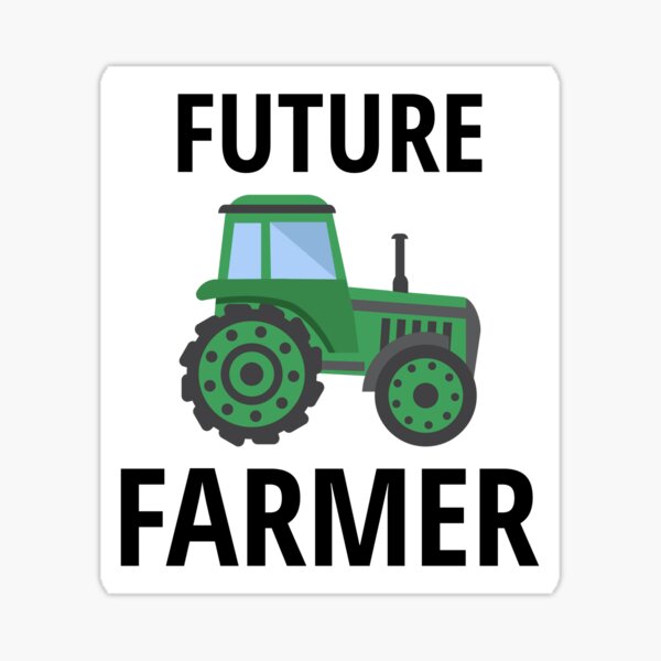 Item preview, Future Farmer Tractor Baby Boy Girl Funny Saying designed and sold by TastefulTees.
