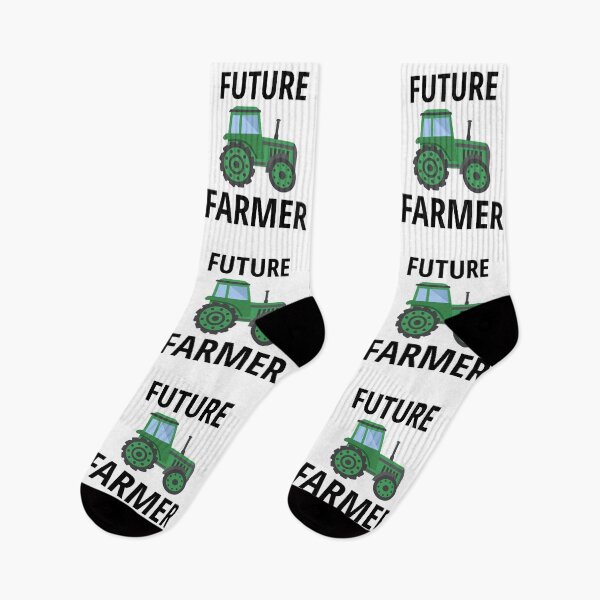 Item preview, Future Farmer Tractor Baby Boy Girl Funny Saying designed and sold by TastefulTees.