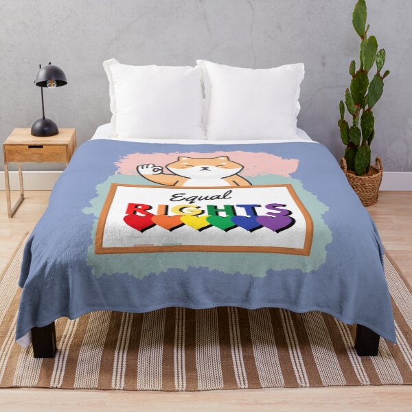 Item preview, LGBT Equality with Shiba designed and sold by PinselArts.