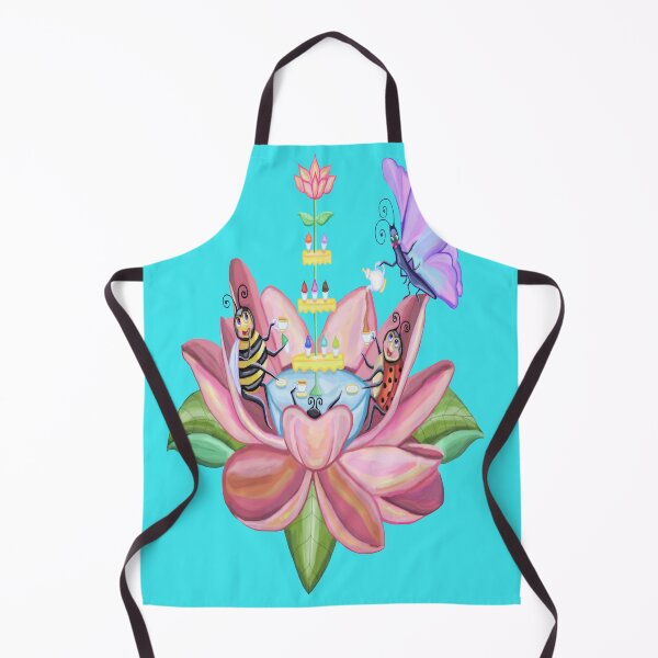 Item preview, Insect Flower Tea Party  designed and sold by Deborah Camp.