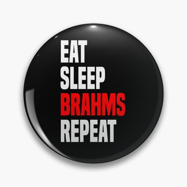 Item preview, Classical Music Composer - Brahms designed and sold by 2djazz.