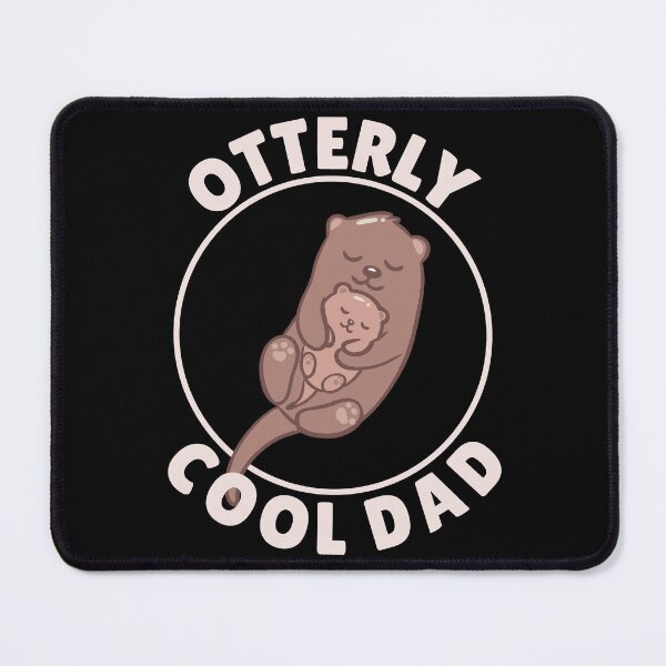 Item preview, Otterly Cool Dad Pun designed and sold by sunburstdesigns.