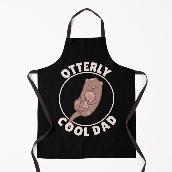 Item preview, Otterly Cool Dad Pun designed and sold by sunburstdesigns.