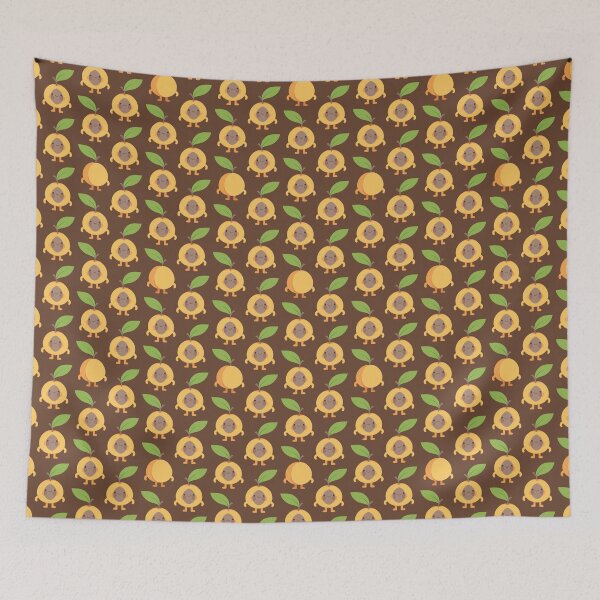Item preview, Cheeky apricots designed and sold by Petits Pixels.