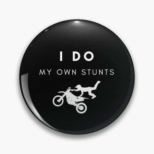 Artikelvorschau, Ich mache meine eigenen Stunts entworfen und verkauft von HBVinyls.