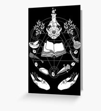 Wicca Greeting Card
