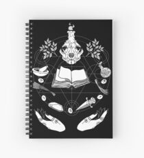 Wicca Spiral Notebook