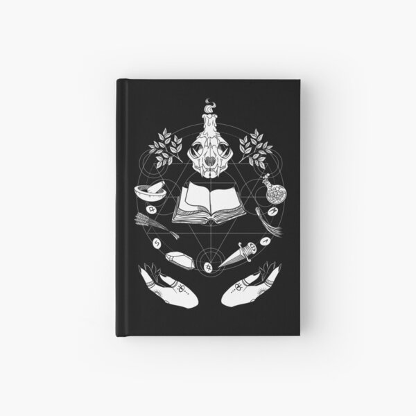 Wicca Hardcover Journal