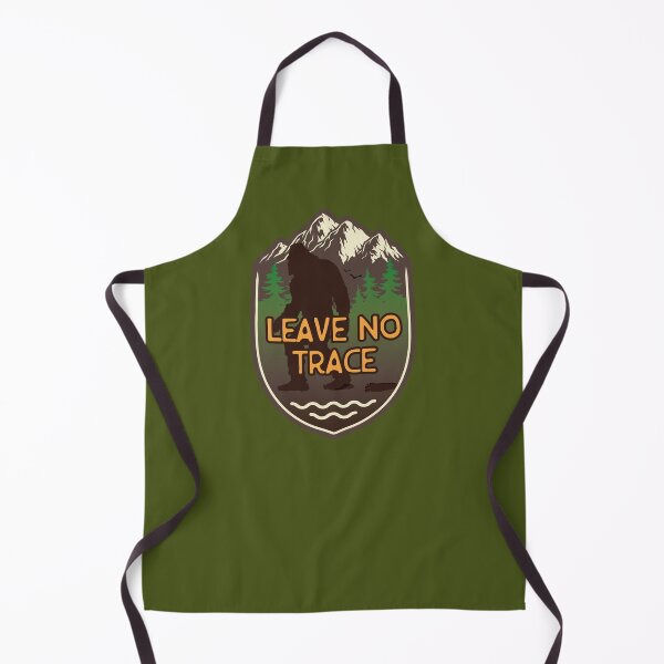Item preview, Leave no trace designed and sold by ScottyWalters.