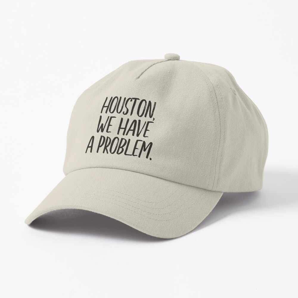 Houston You Have A Problem Red Dad Hat | Philadelphia Baseball