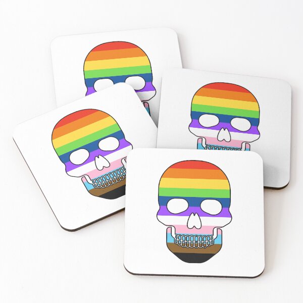 Item preview, Pride Skull designed and sold by Adam Regester.