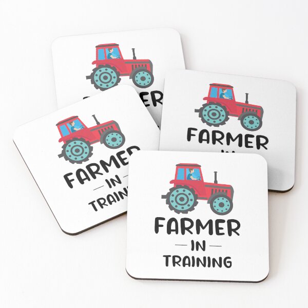 Item preview, Future Farmer Tractor Baby Boy Girl Funny Saying designed and sold by TastefulTees.