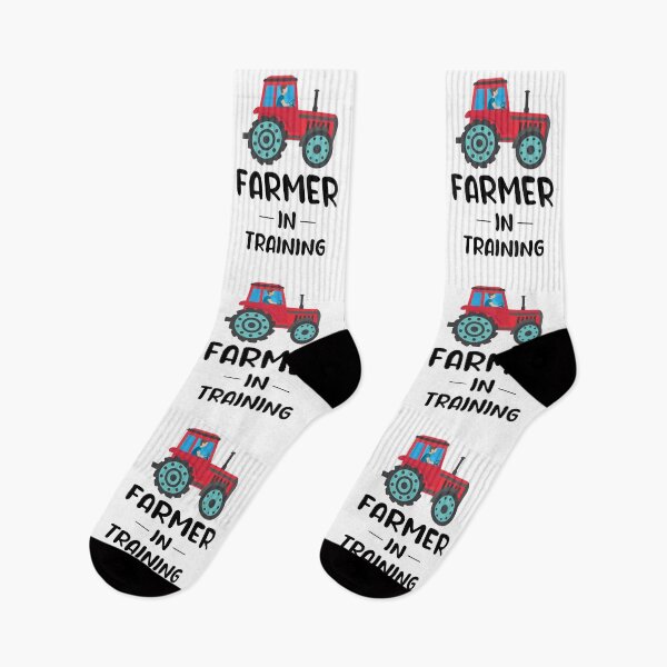 Item preview, Future Farmer Tractor Baby Boy Girl Funny Saying designed and sold by TastefulTees.