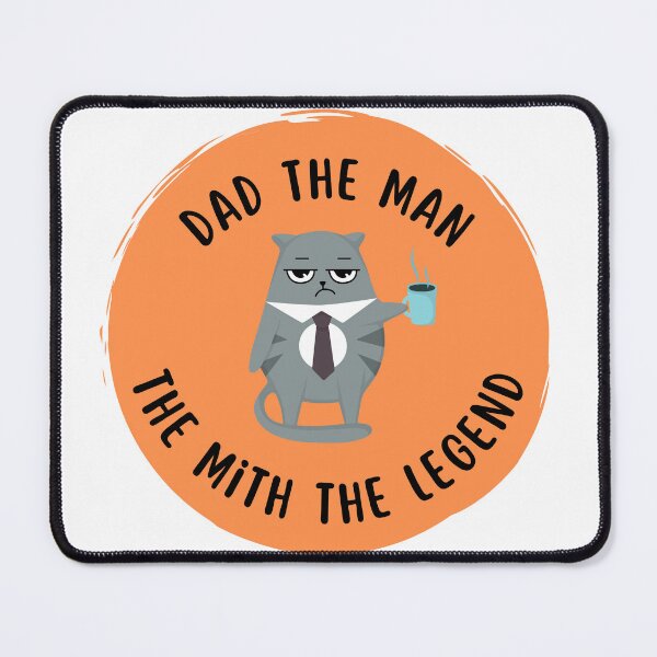 Item preview, Dad The Man The Mith The Legend  designed and sold by HongThuyet.