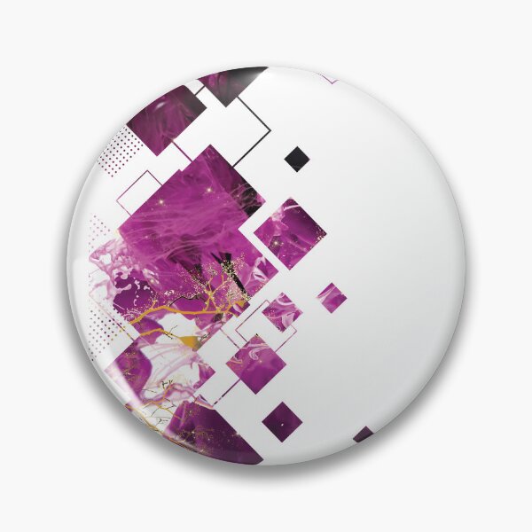 Item preview, Purple Geometric Pattern designed and sold by Unaiza Khalid.