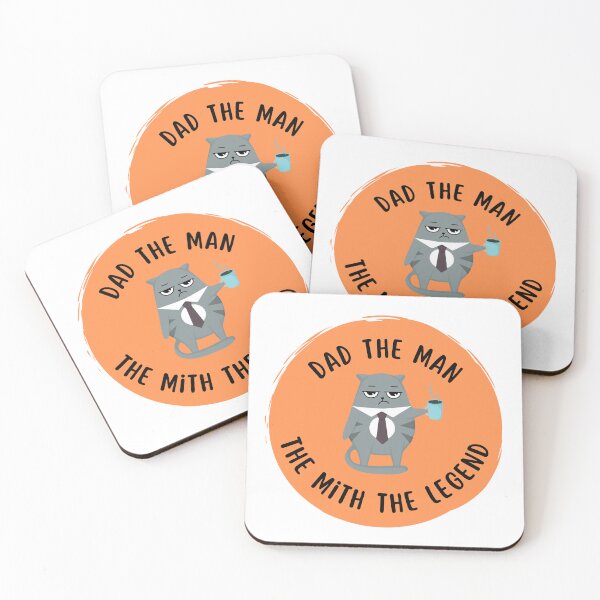 Item preview, Dad The Man The Mith The Legend  designed and sold by HongThuyet.