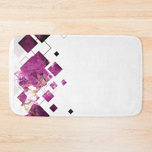Item preview, Purple Geometric Pattern designed and sold by Unaiza Khalid.