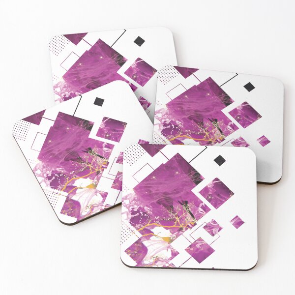 Item preview, Purple Geometric Pattern designed and sold by Unaiza Khalid.