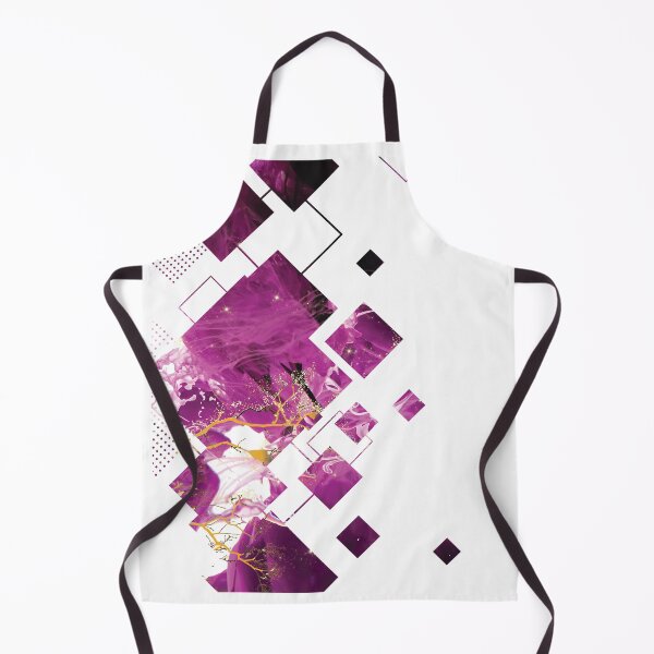 Item preview, Purple Geometric Pattern designed and sold by Unaiza Khalid.