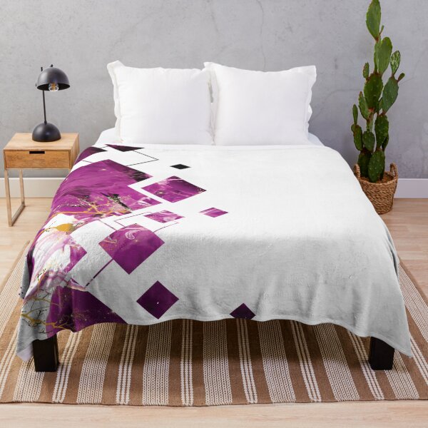 Item preview, Purple Geometric Pattern designed and sold by Unaiza Khalid.