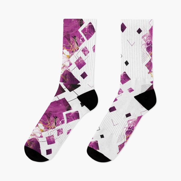 Item preview, Purple Geometric Pattern designed and sold by Unaiza Khalid.