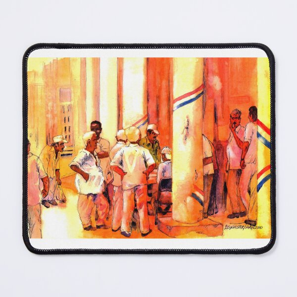Item preview, Men Gathered Together On Election Day  designed and sold by DonSylvester.