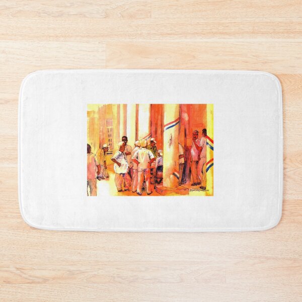 Item preview, Men Gathered Together On Election Day  designed and sold by DonSylvester.