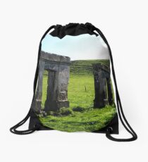Doorways to the Past Drawstring Bag