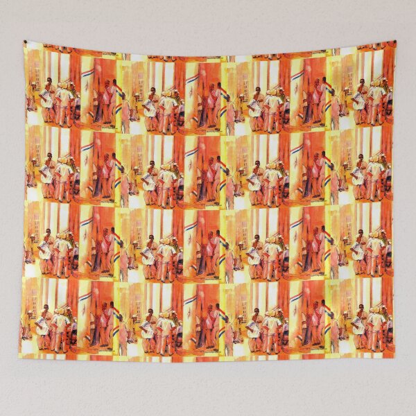 Item preview, Men Gathered Together On Election Day  designed and sold by DonSylvester.
