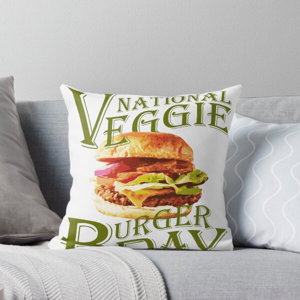 Item preview, DÍA NACIONAL DE LA HAMBURGUESA VEGETAL designed and sold by yphien.