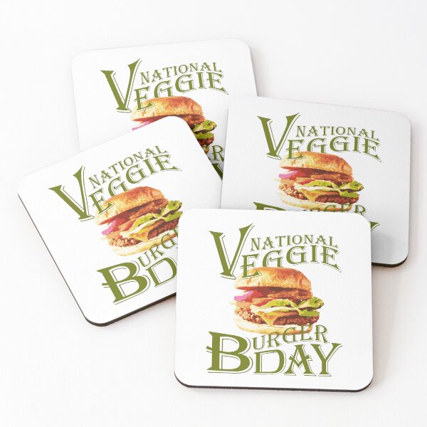 Item preview, NATIONAL VEGGIE BURGER DAY designed and sold by yphien.