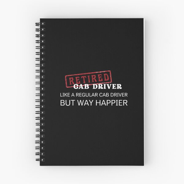 Item preview, Retired cab driver, like a regular cab driver but way happier designed and sold by yococo.