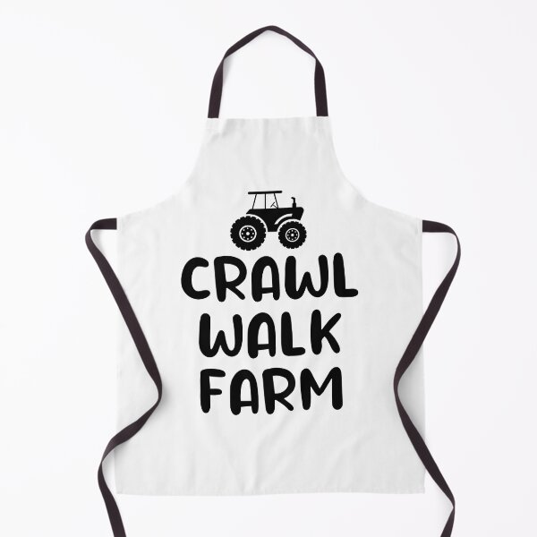 Item preview, Little Farmer Tractor Baby Boy Girl Funny Saying designed and sold by TastefulTees.