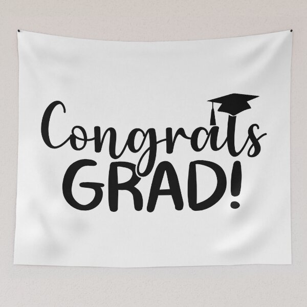 Item preview, Congrats Grad designed and sold by Ashi17.