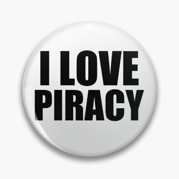 Item preview, I LOVE PIRACY designed and sold by Joshua-hopkins.