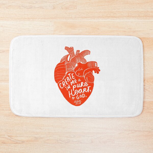 Item preview, Create in me a pure heart designed and sold by regsilvaart.