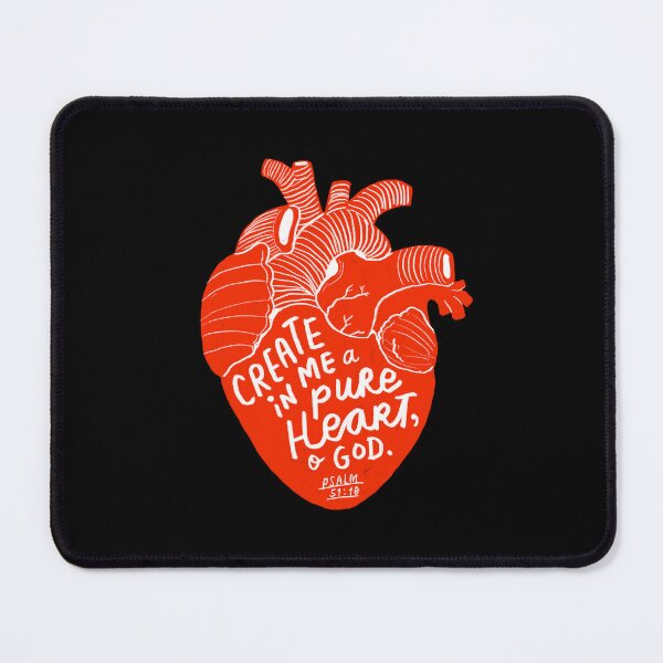 Item preview, Create in me a pure heart designed and sold by regsilvaart.
