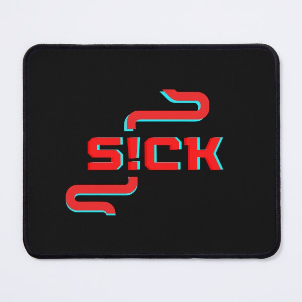 Item preview, S!ck Sickick red S!ckK!ck designed and sold by NerdsDesigns.
