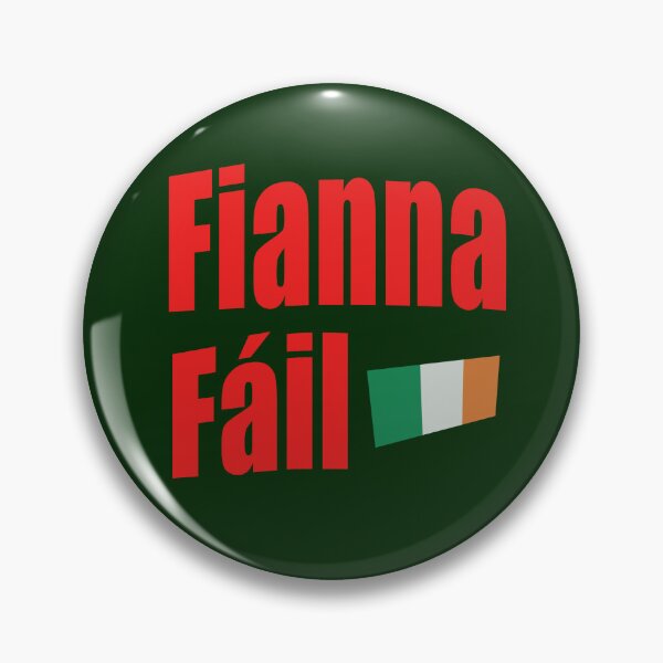Item preview, Fianna Fáil (Soldiers of Destiny) abstract design  designed and sold by lobodelnoir.