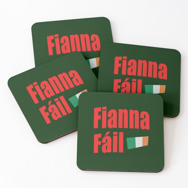 Item preview, Fianna Fáil (Soldiers of Destiny) abstract design  designed and sold by lobodelnoir.