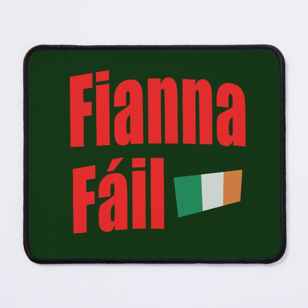 Item preview, Fianna Fáil (Soldiers of Destiny) abstract design  designed and sold by lobodelnoir.
