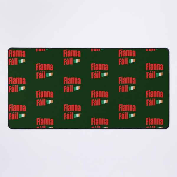 Item preview, Fianna Fáil (Soldiers of Destiny) abstract design  designed and sold by lobodelnoir.