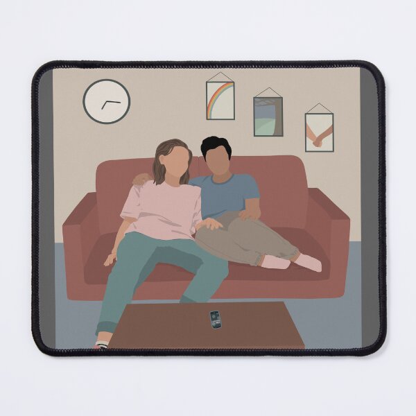 Item preview, Couple on Sofa designed and sold by LexieRJ.