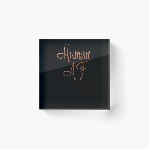 Item preview, Human AF designed and sold by DesertG.