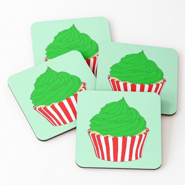 Artikelvorschau, Weihnachts-Cupcake entworfen und verkauft von Deborah Camp.