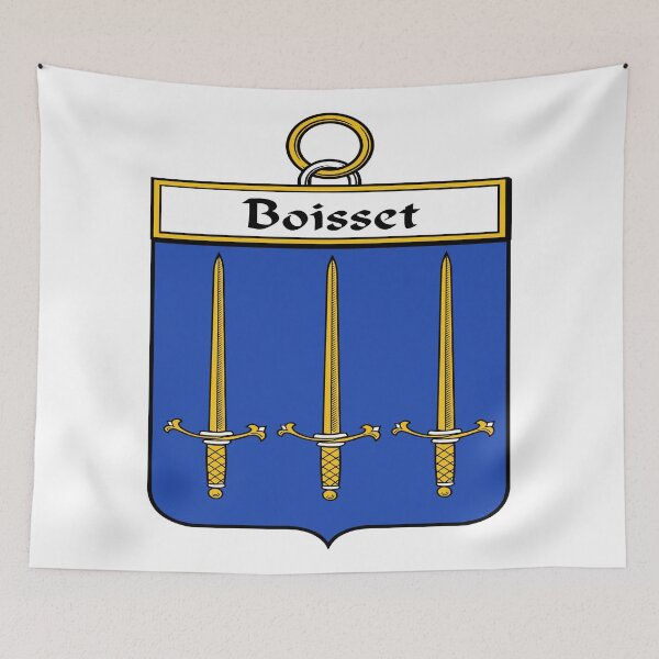 Item preview, Boisset designed and sold by HaroldHeraldry.